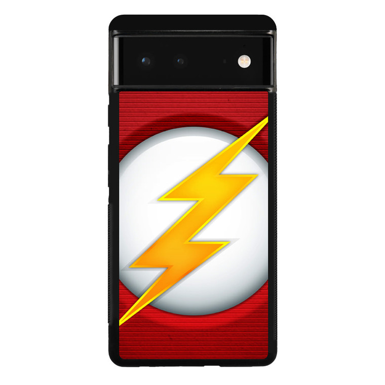 Comics The Flash Logo Google Pixel 6 Case