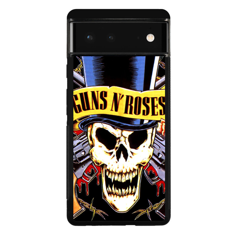 Guns N' Roses Google Pixel 6 Case