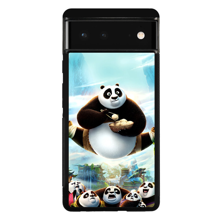 Kungfu Panda Art Google Pixel 6 Case