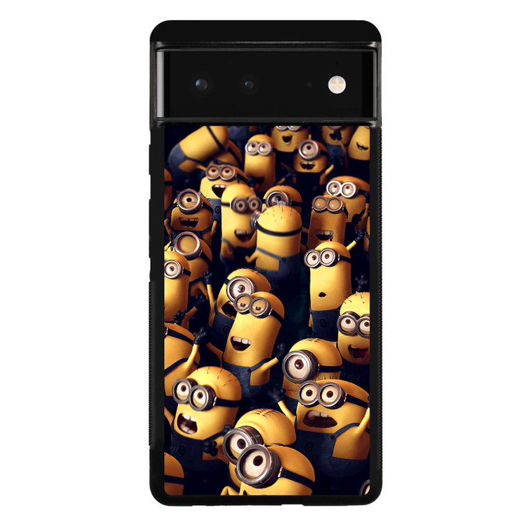 Minions Despicable Me Cute Google Pixel 6 Case