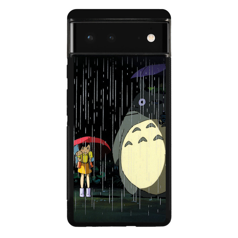 My Neighbor Totoro Art Illust Rain Google Pixel 6 Case