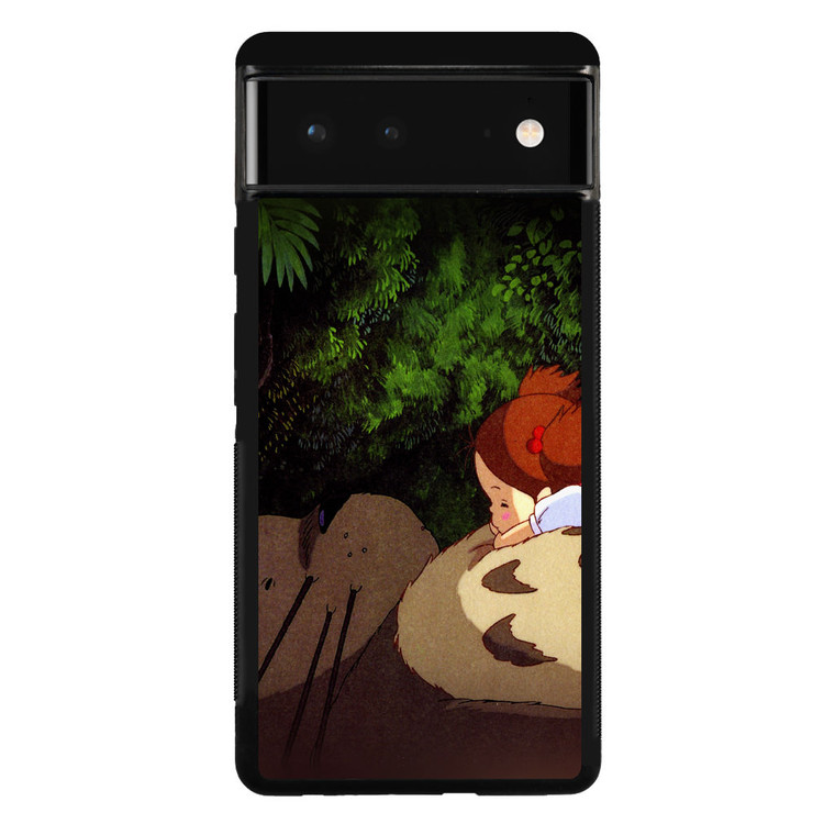 Neighbor Totoro Anime Art Cute Illustration Google Pixel 6 Case
