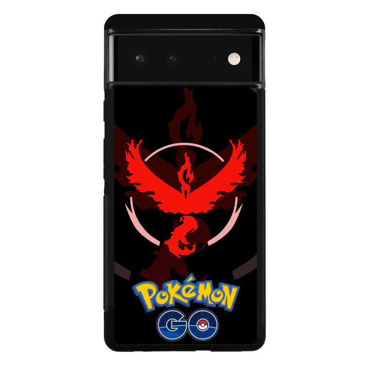 Pokemon Go Valor Team Google Pixel 6 Case