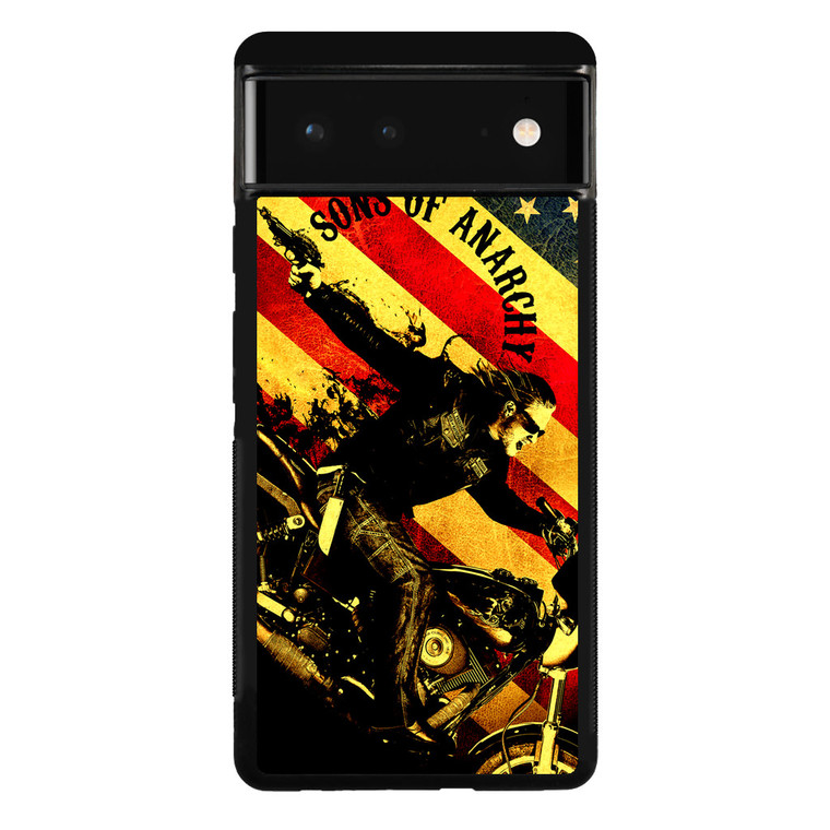 Sons of Anarchy tv Series Google Pixel 6 Case