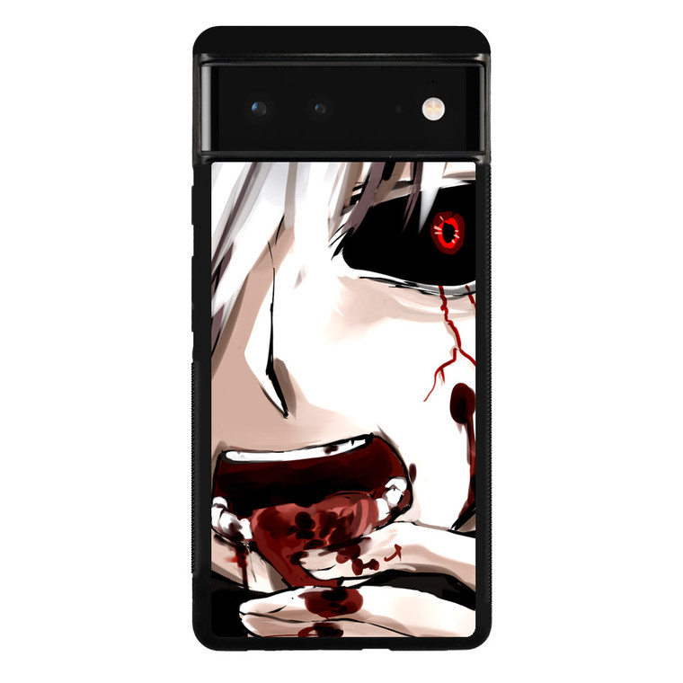 Tokyo Ghoul Gen Kaneki Google Pixel 6 Case