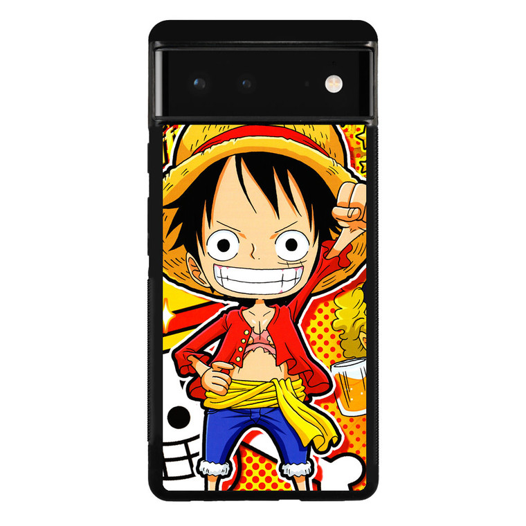 One Piece Mini Google Pixel 6 Case