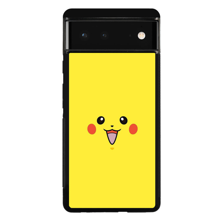 Pikachu Pokemon Face Google Pixel 6 Case