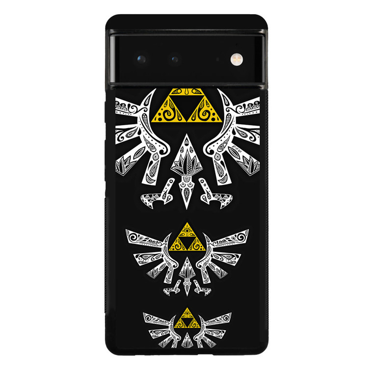 Zelda Hyrule Google Pixel 6 Case