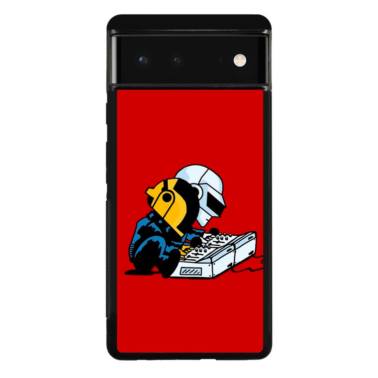 Daft Punk Minimalism Google Pixel 6 Case