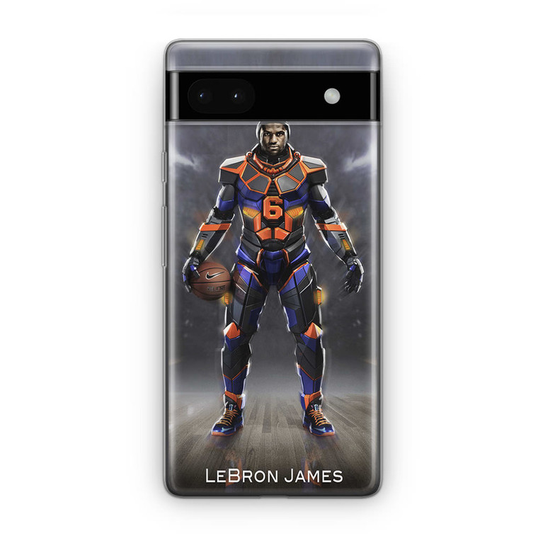 Lebron James Nike Google Pixel 6A Case