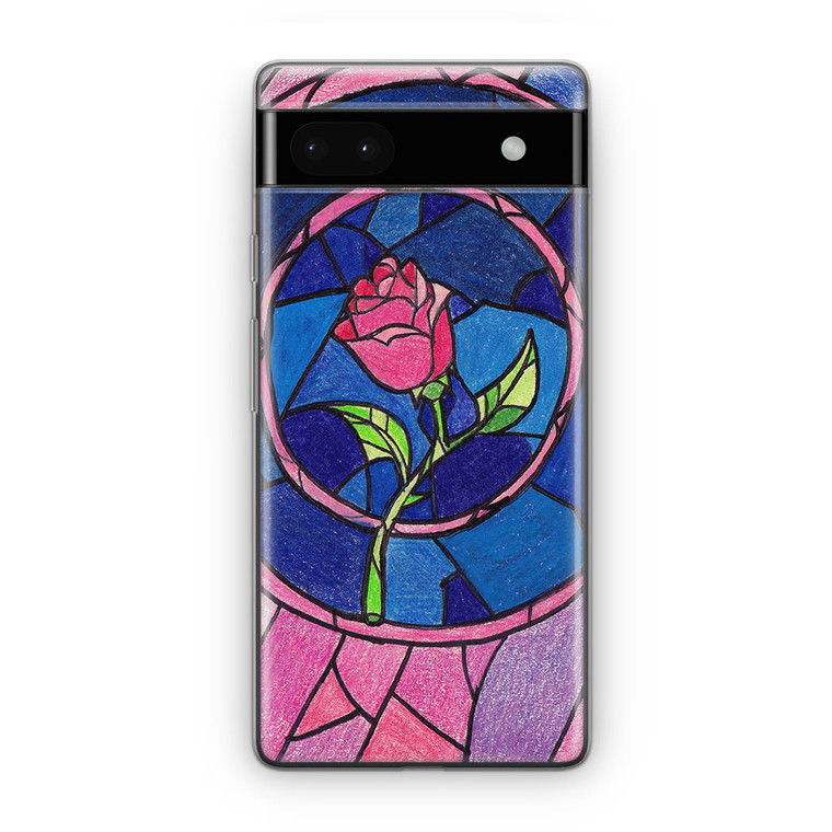 Beauty and The Beast Flower Google Pixel 6A Case