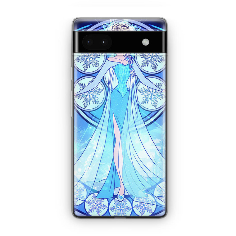 Elsa Disney Frozen Google Pixel 6A Case