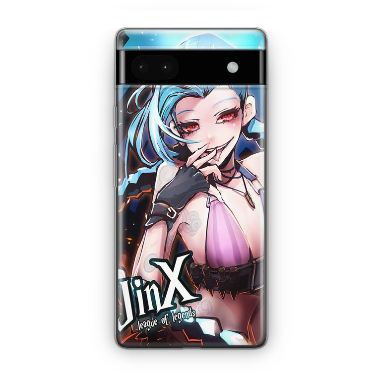 Jinx League of Legend Google Pixel 6A Case