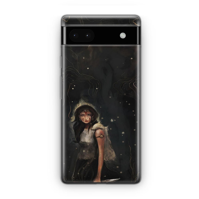 Studio Ghibli Princess Mononoke Google Pixel 6A Case