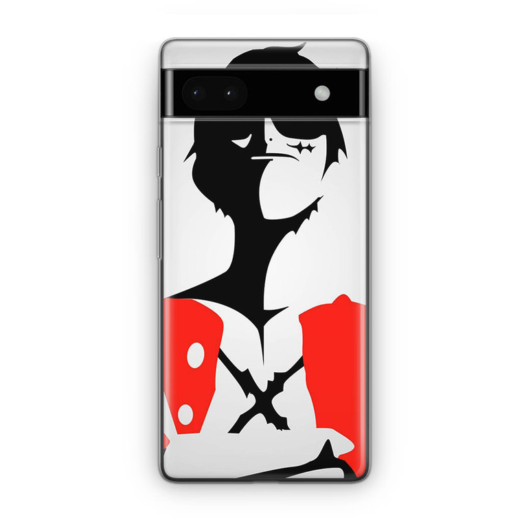 One Piece Luffy X Mark Google Pixel 6A Case