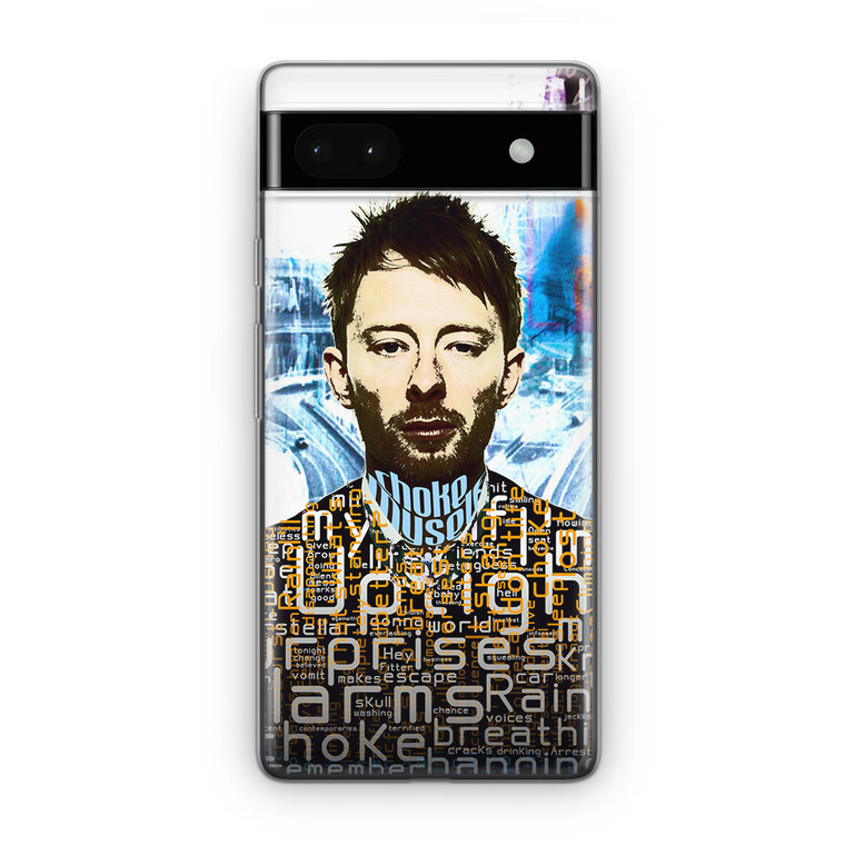 Radiohead OK Computer Google Pixel 6A Case