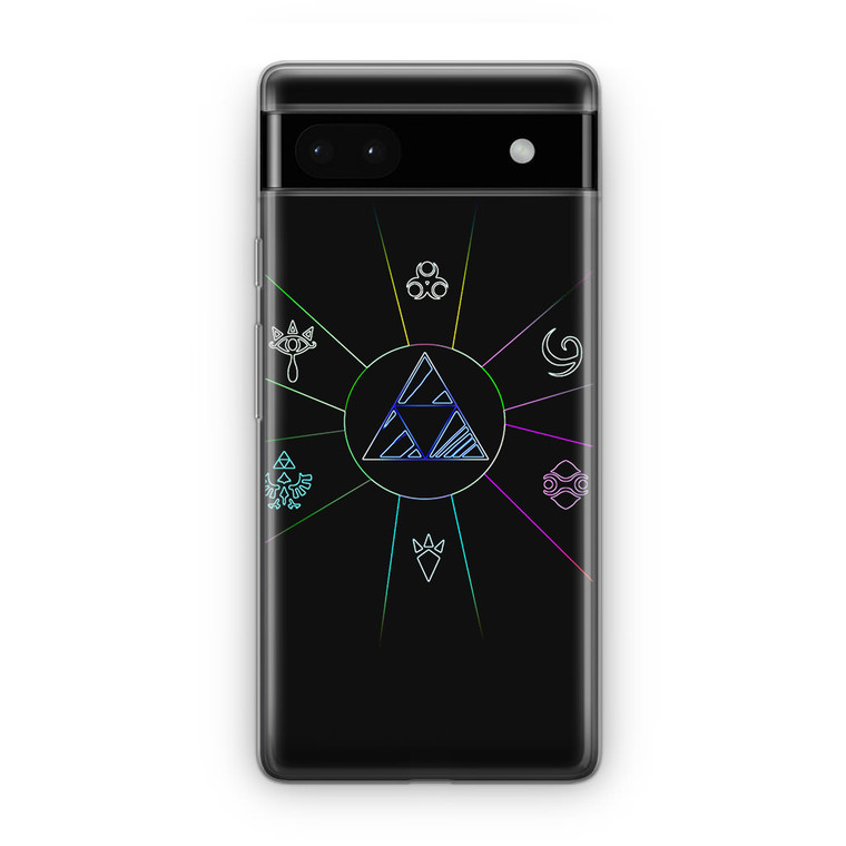 Zelda Logos Google Pixel 6A Case