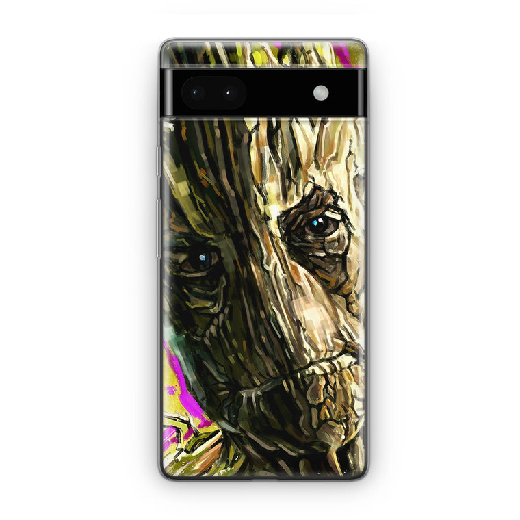Guardian of The Galaxy Groot Google Pixel 6A Case