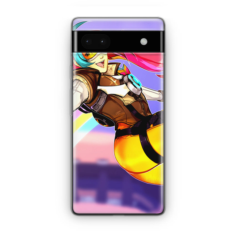 Overwatch Tracer Google Pixel 6A Case
