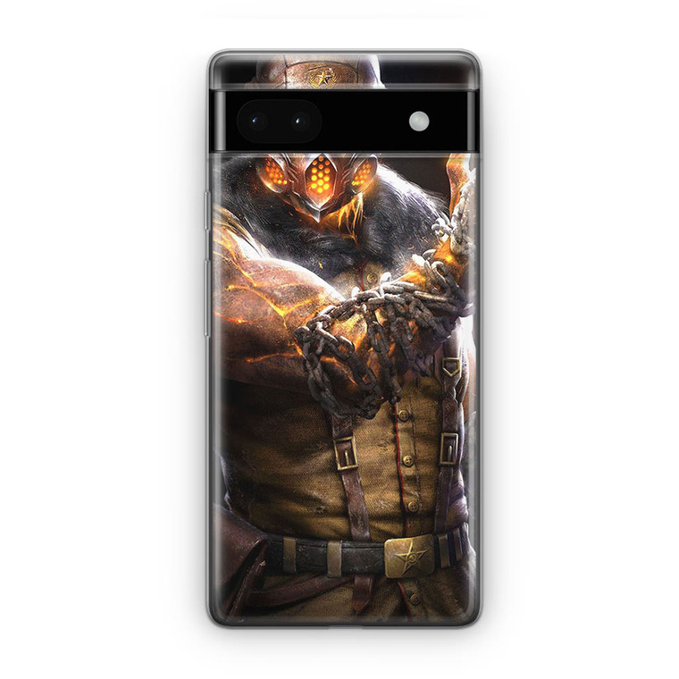 Mortal Kombat X Scorpion Character Google Pixel 6A Case