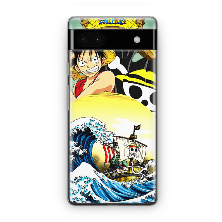 One Piece Luffy The Pirates Google Pixel 6A Case