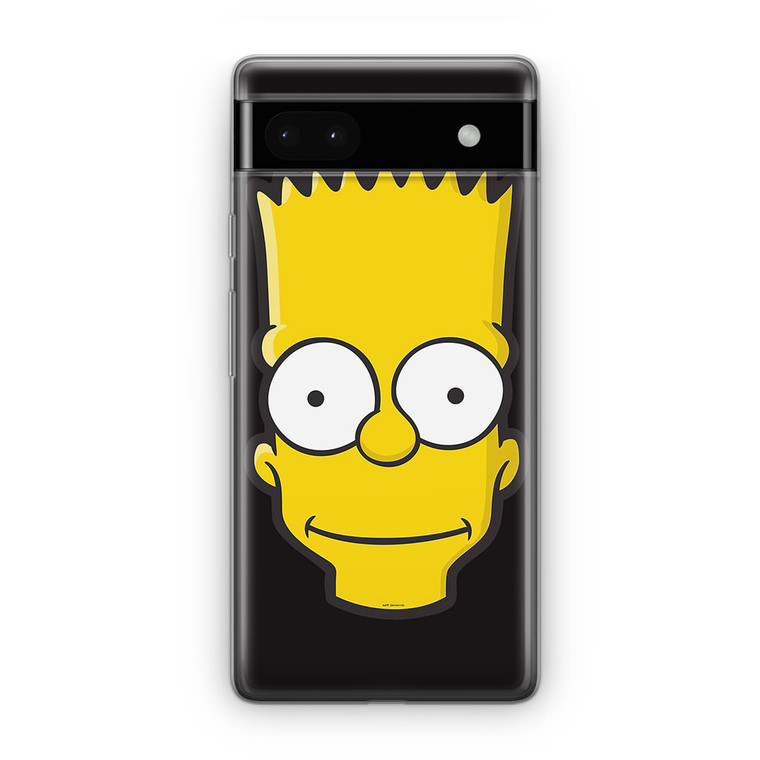 Simpsons Bart Face Google Pixel 6A Case