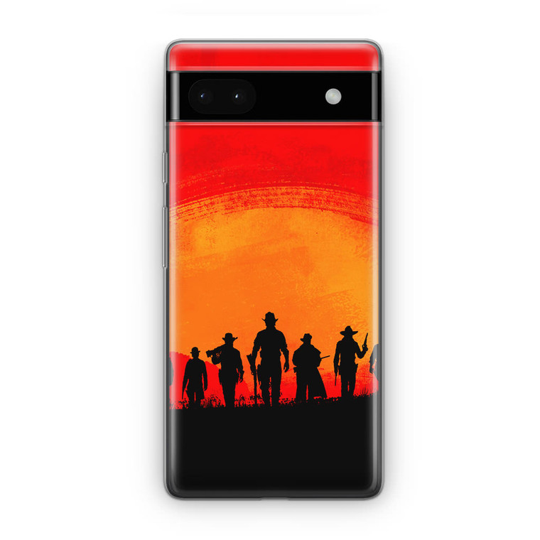 Red Dead Google Pixel 6A Case