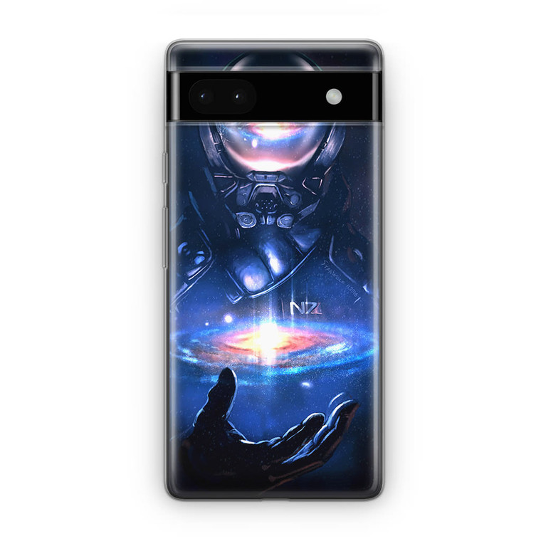 Mass Effect Andromeda Artwork Google Pixel 6A Case