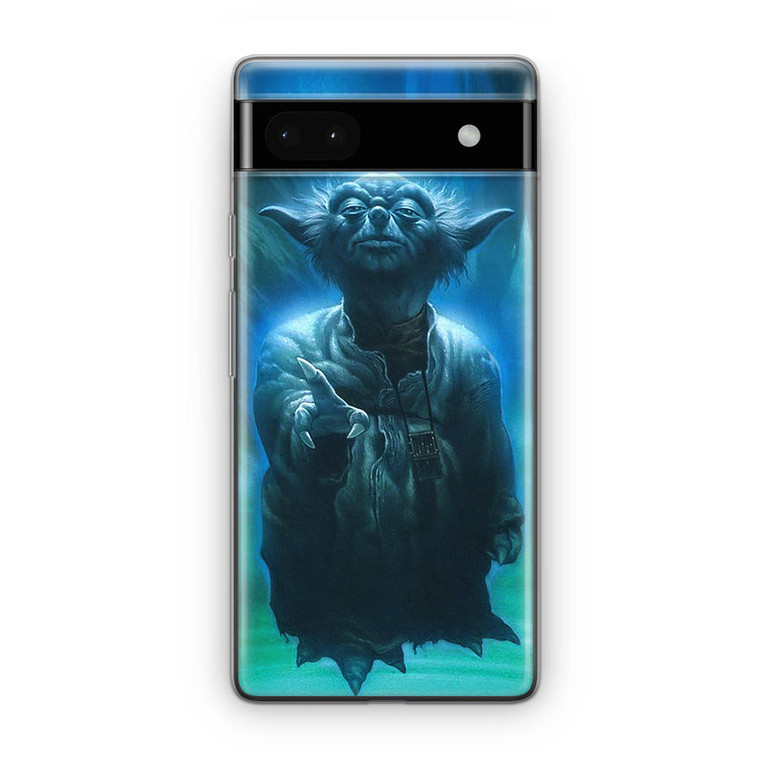 Master Yoda Google Pixel 6A Case