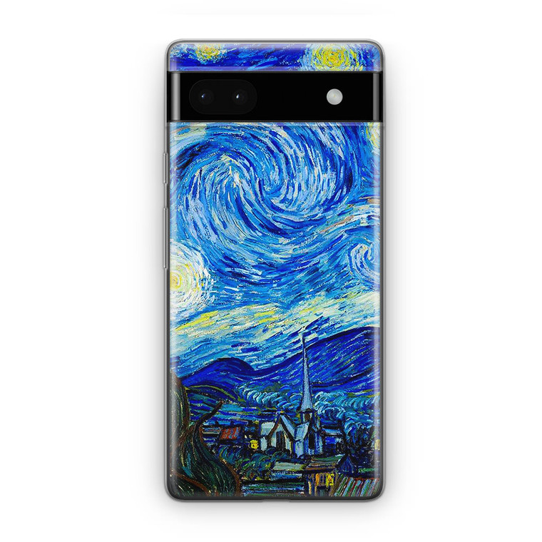 Hogwarts Starry Night Google Pixel 6A Case