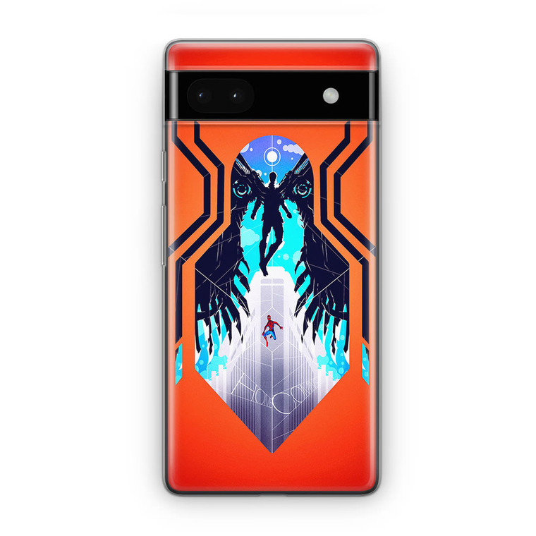 Homecoming Spiderman 1 Google Pixel 6A Case