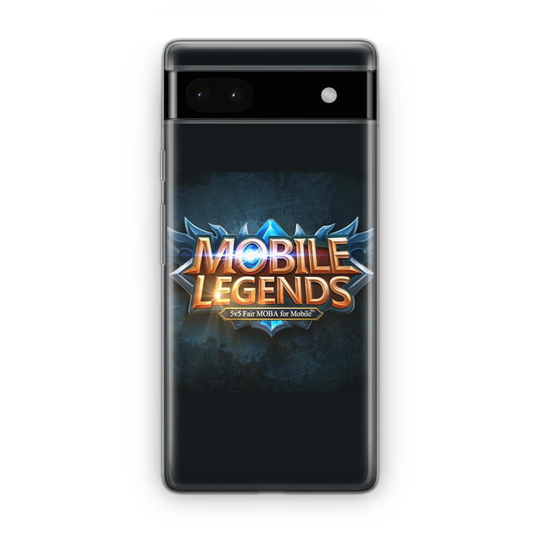 Mobile Legends Logo Google Pixel 6A Case