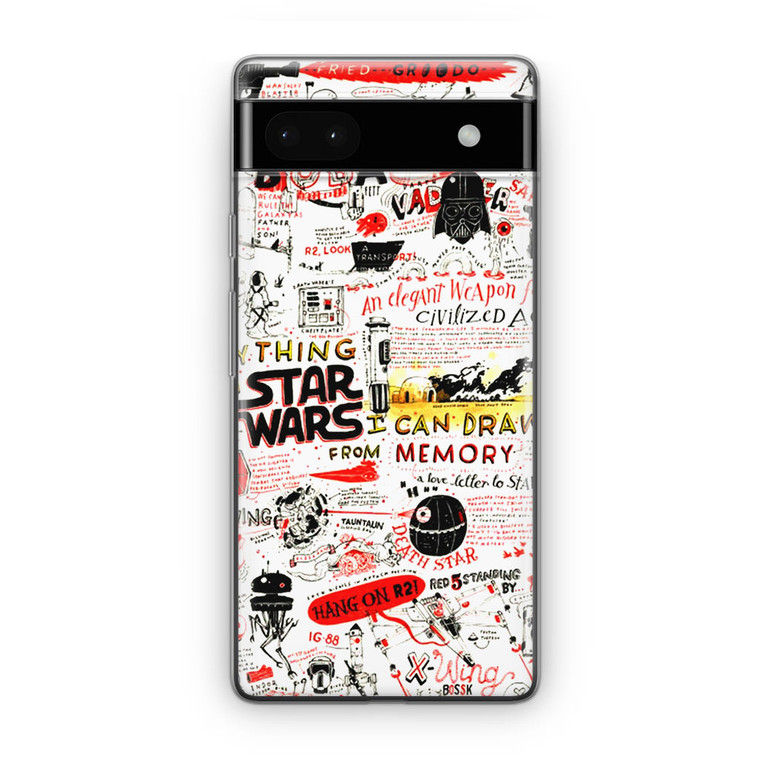 Star Wars 2 Google Pixel 6A Case