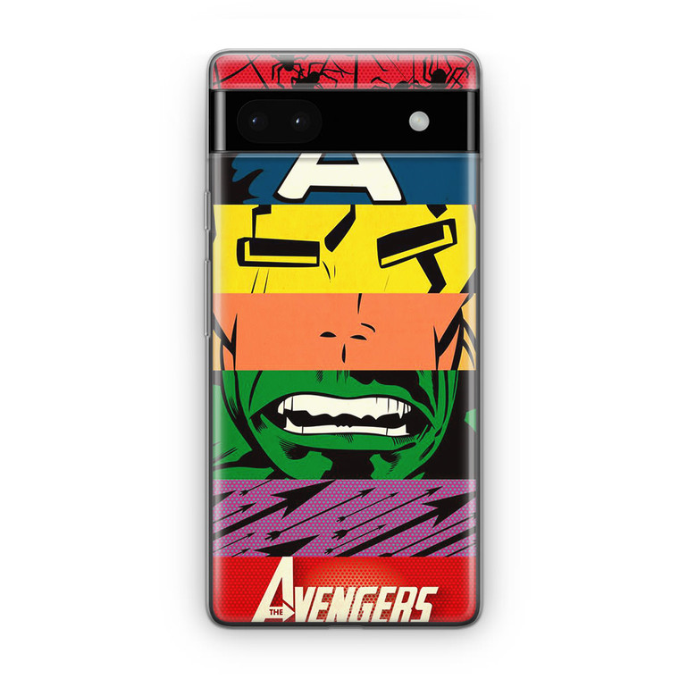 The Avengers Google Pixel 6A Case