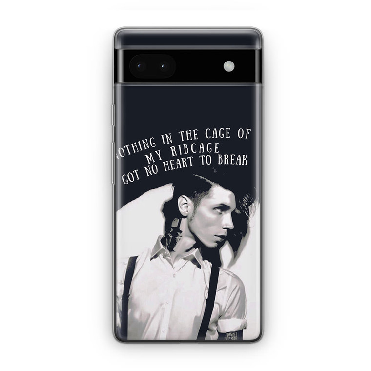 Andy Biersack Quotes Google Pixel 6A Case