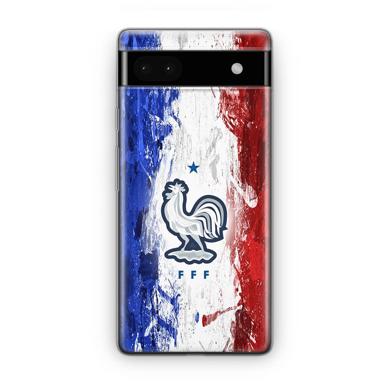 France Squad Logo Fifa Worldcup 2018 Google Pixel 6A Case