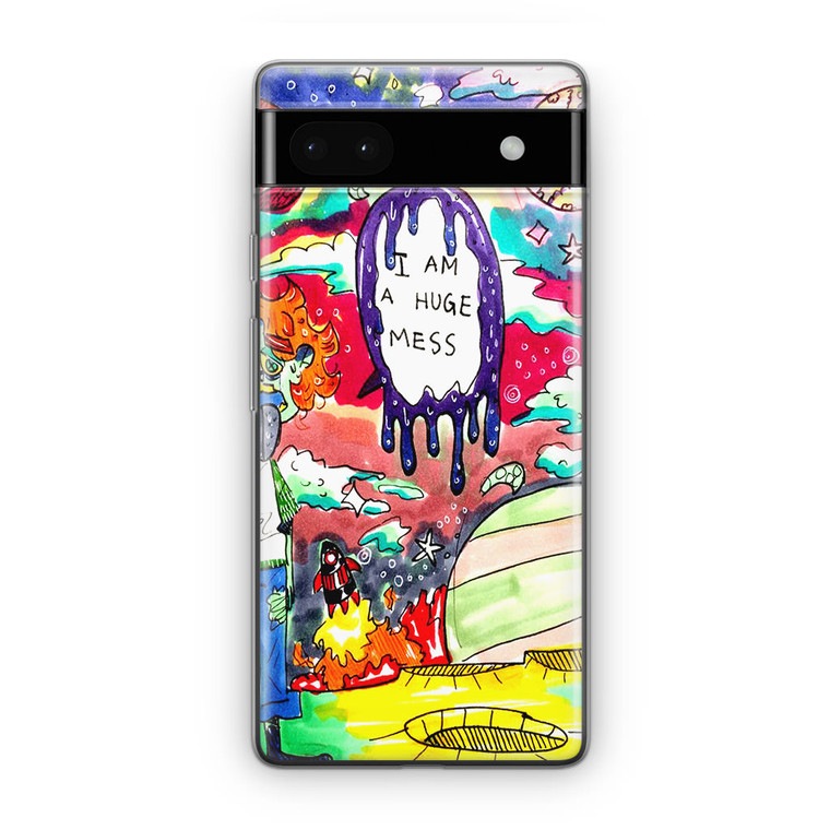 I am A Huge Mess Google Pixel 6A Case