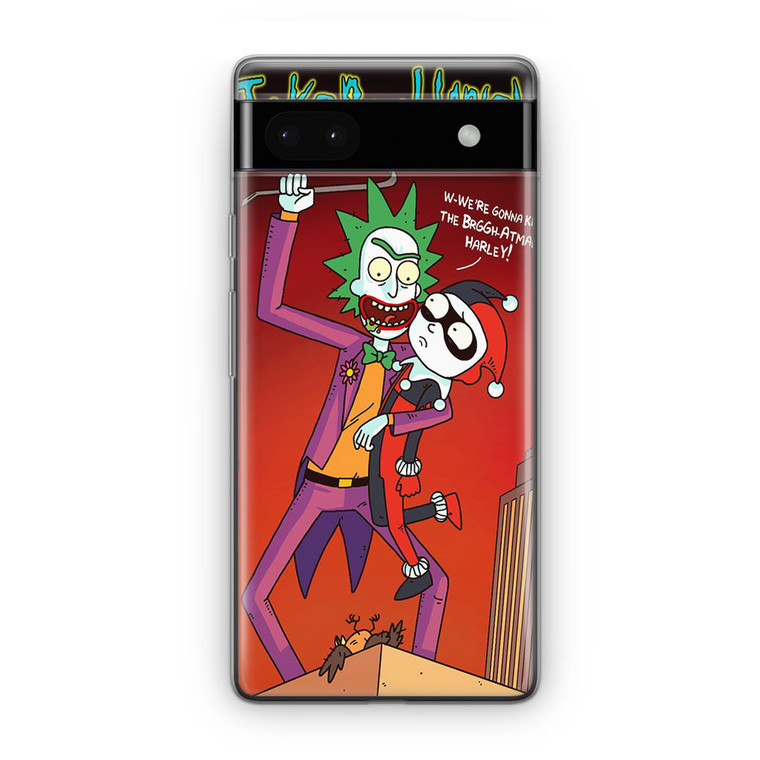 Rick And Morty Joker and Harley Google Pixel 6A Case