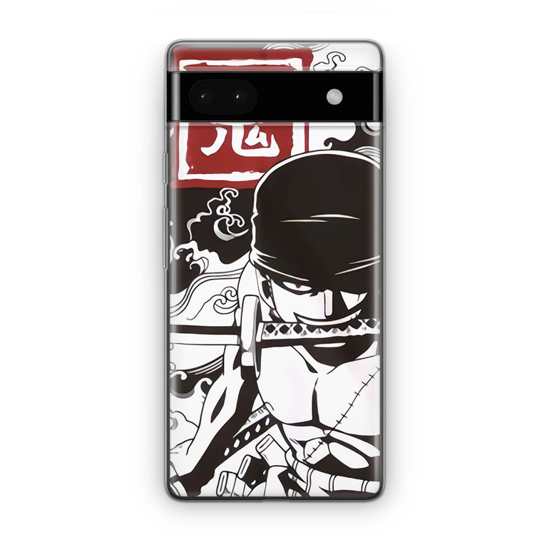 Roronoa Zoro 2 Google Pixel 6A Case