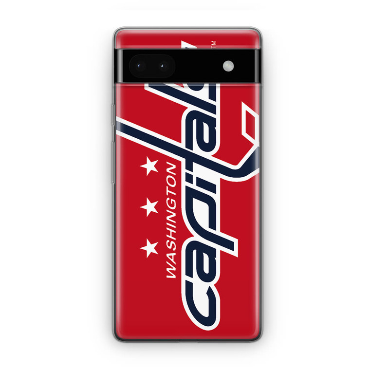 Washington Capitals Hockey1 Google Pixel 6A Case