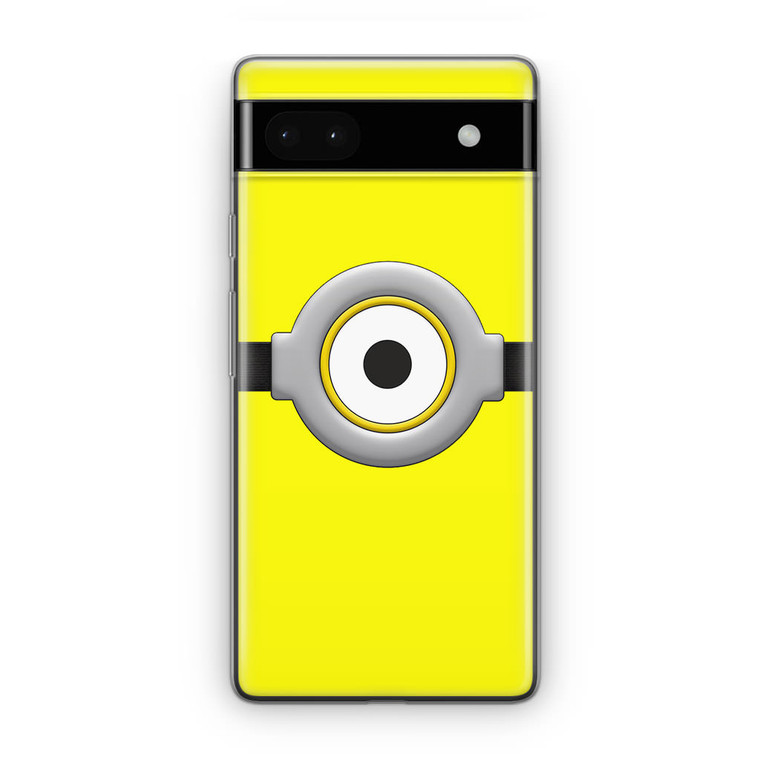 Minion Eye Google Pixel 6A Case