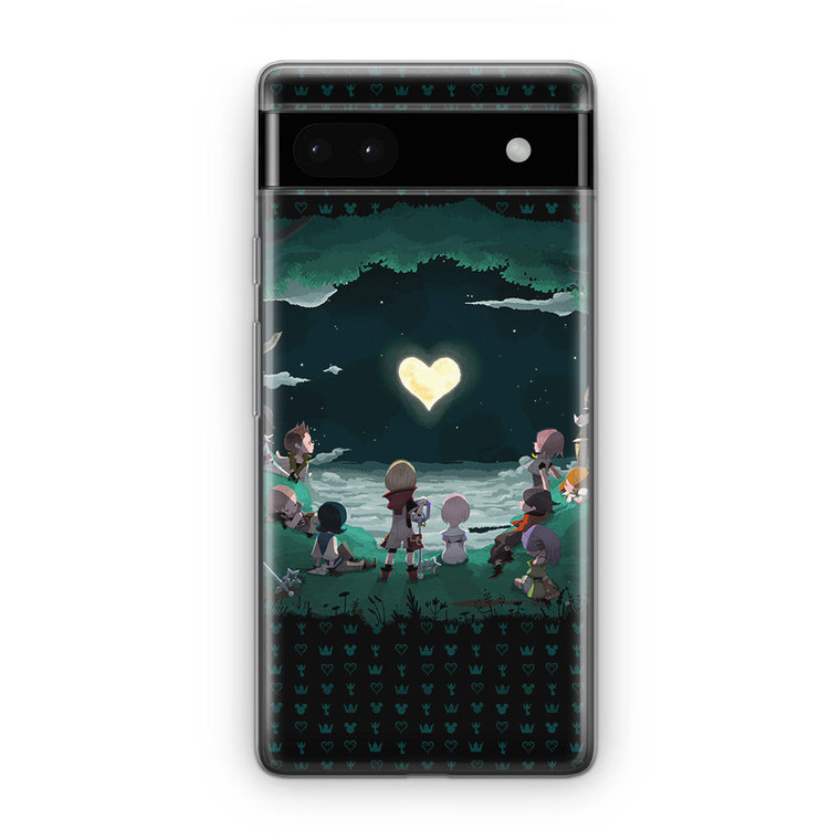 Kingdom Hearts Unchained Google Pixel 6A Case