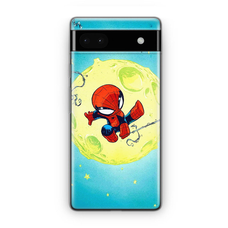 Spider Man Cute Google Pixel 6A Case