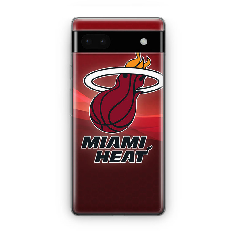 Miami Heat Logo Google Pixel 6A Case