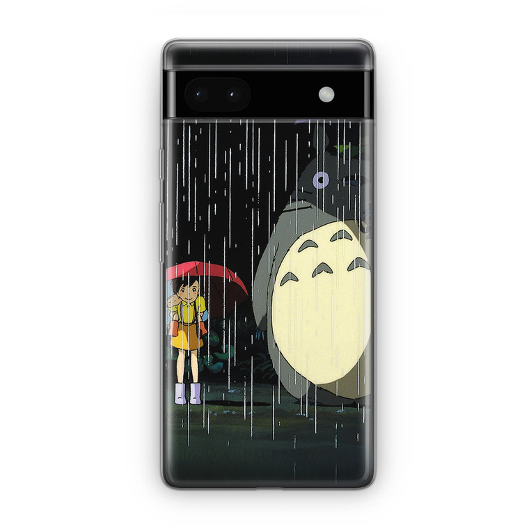 My Neighbor Totoro Art Illust Rain Google Pixel 6A Case