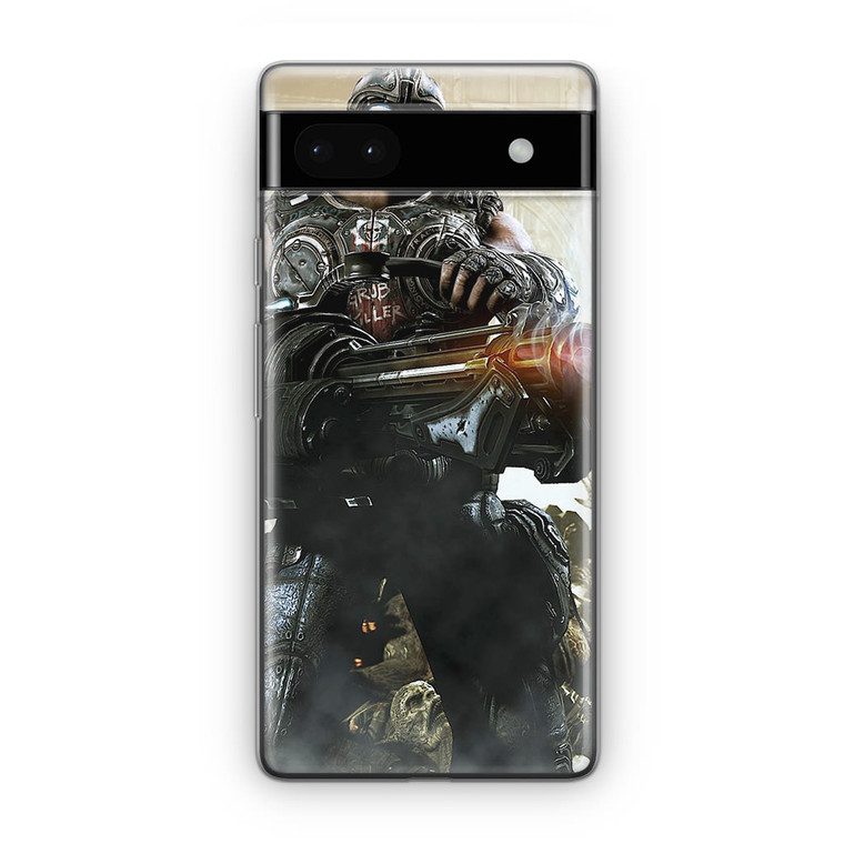 Gears of war 4 Google Pixel 6A Case