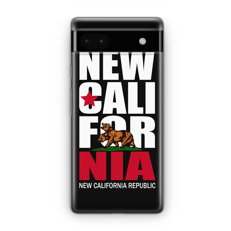New California Republic Google Pixel 6A Case