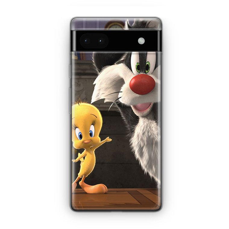 Sylvester n Tweety Google Pixel 6A Case