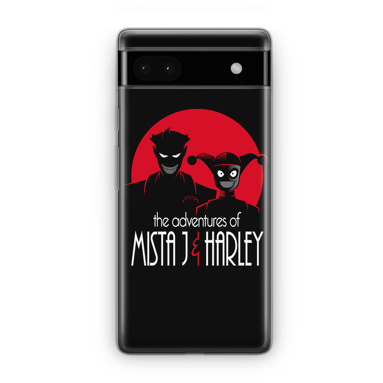 The Adventures of Mista J and Harley Quinn Google Pixel 6A Case