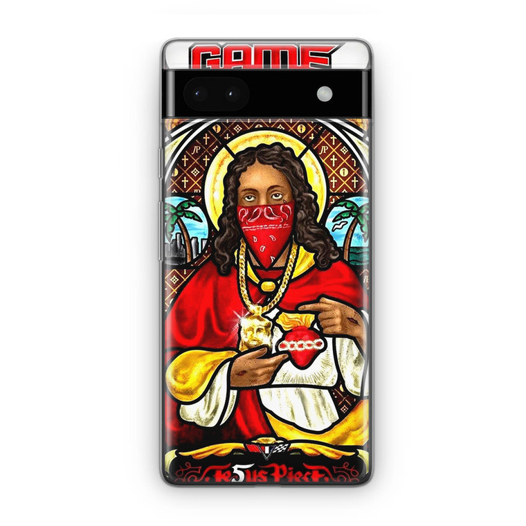 The Game Jesus Piece Google Pixel 6A Case